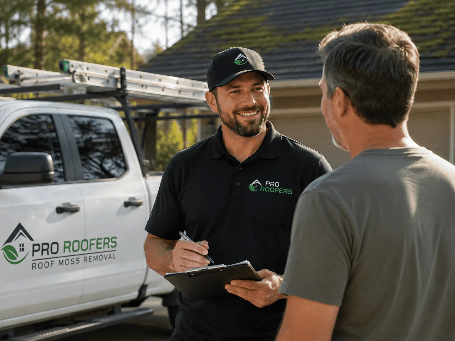 Roof Moss Removal Urbana, OH FAQs
